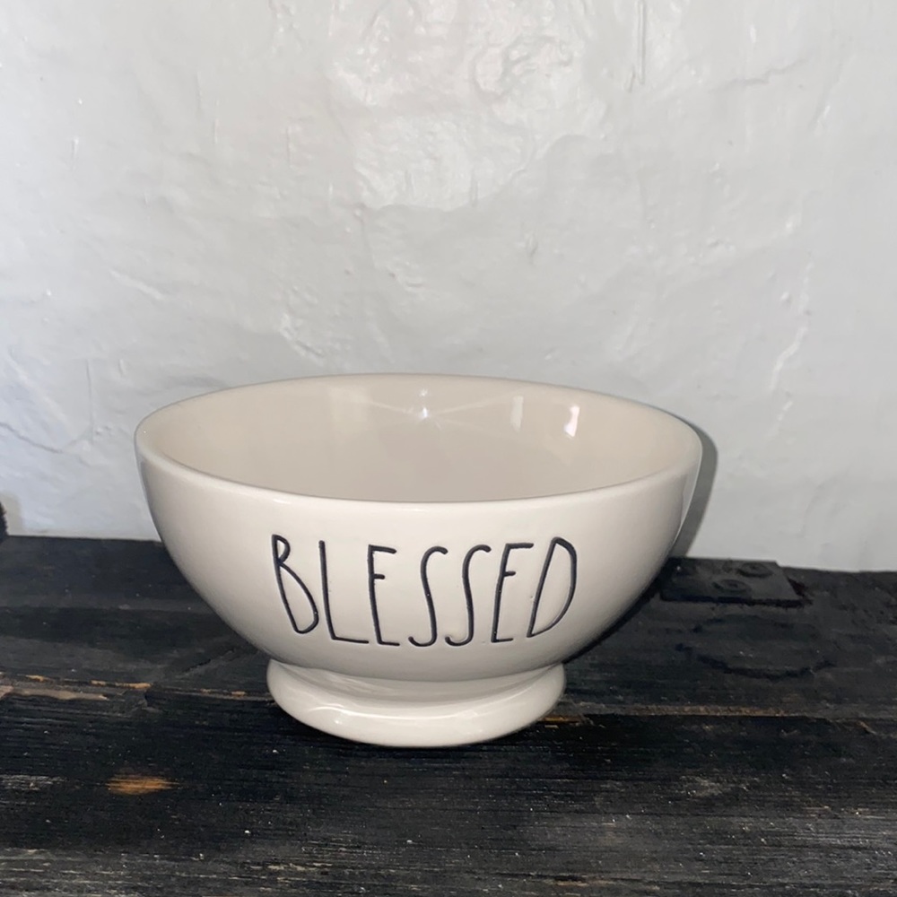 Rae Dunn “Blessed” Bowl